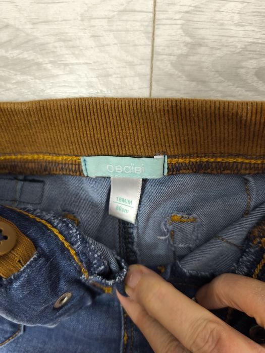 Дрехи Окаиди,/Okaidi в отлично състояние  12-18 месеца