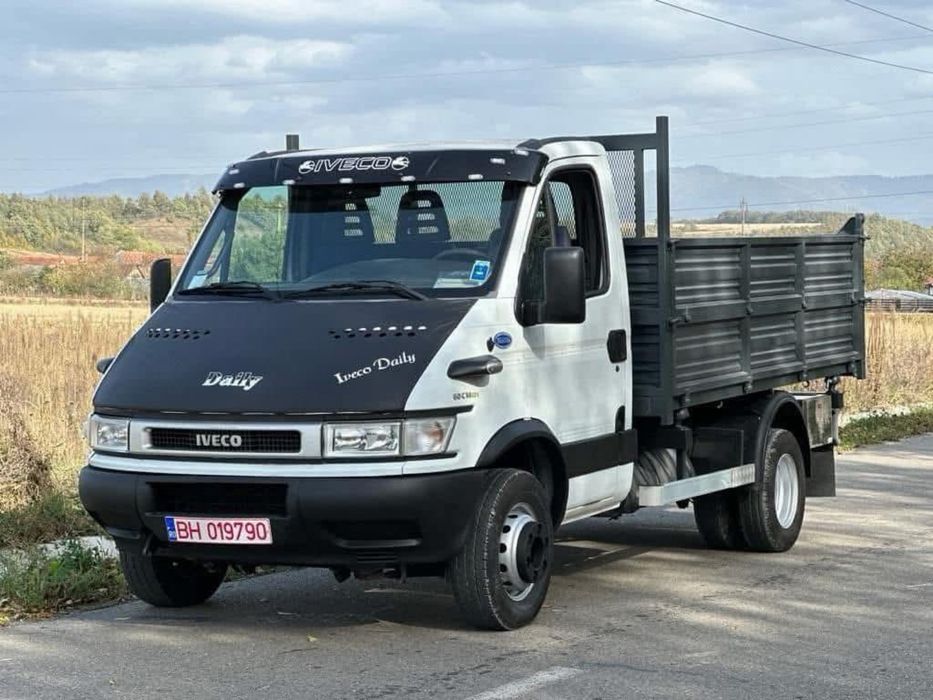 Deflector capotă Iveco Daily