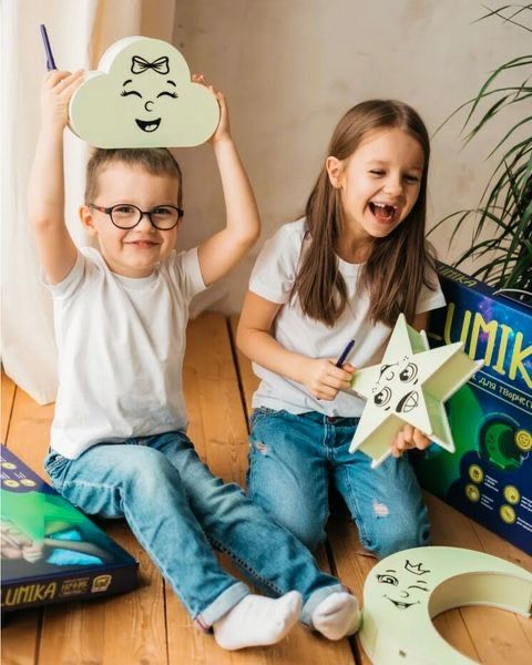 Рисуй Светом Илюмика Оригинал