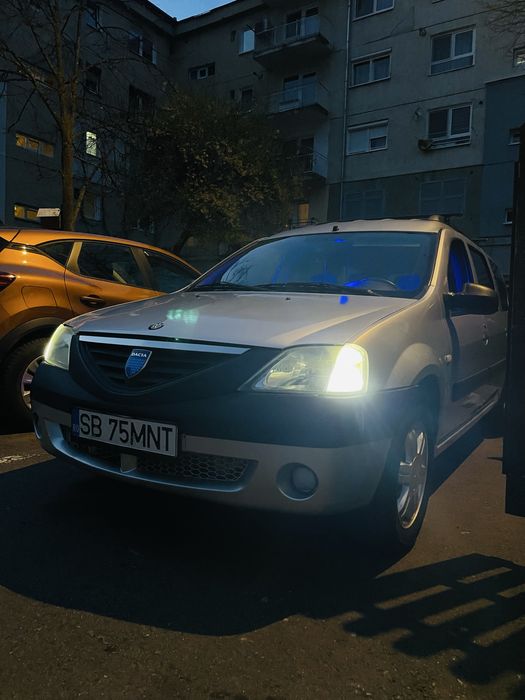 Logan mcv 1.5dci 2008 7 locuri