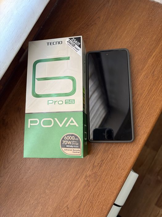 Игровой телефон Tecno pova 6 pro