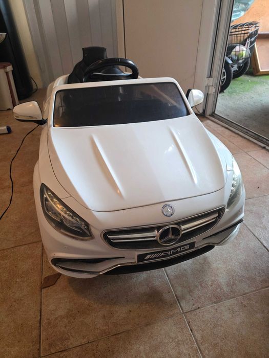 Електрическа кола Мерцедес
