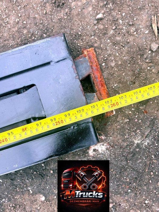 Stâlp remorcă camion 260 cm