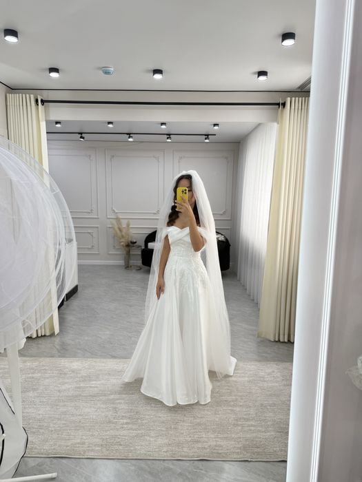 Продается свадебное платье