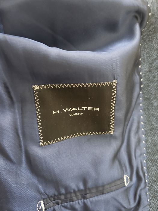 Мужской пиджак H. Walter Luxury