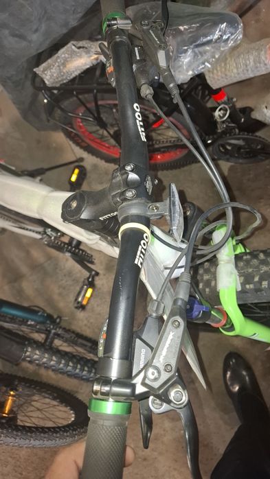 Pradayu velosiped FITTO