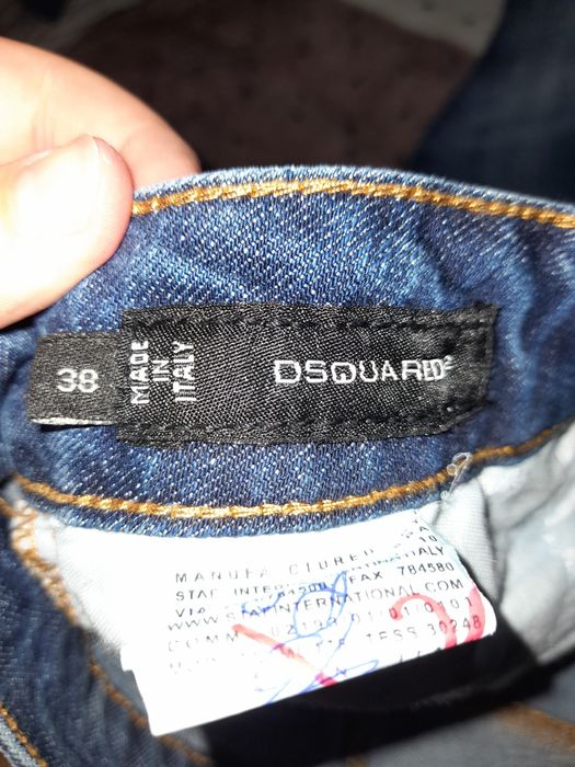 Blugi dsquared (nu carhartt,dickies,true religion,stussy,evisu,nike)