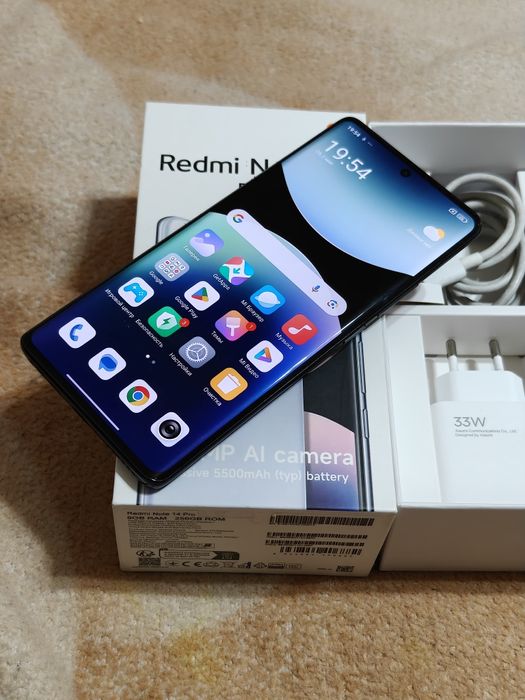 Redmi Note 14 Pro 256 gb Ram 8