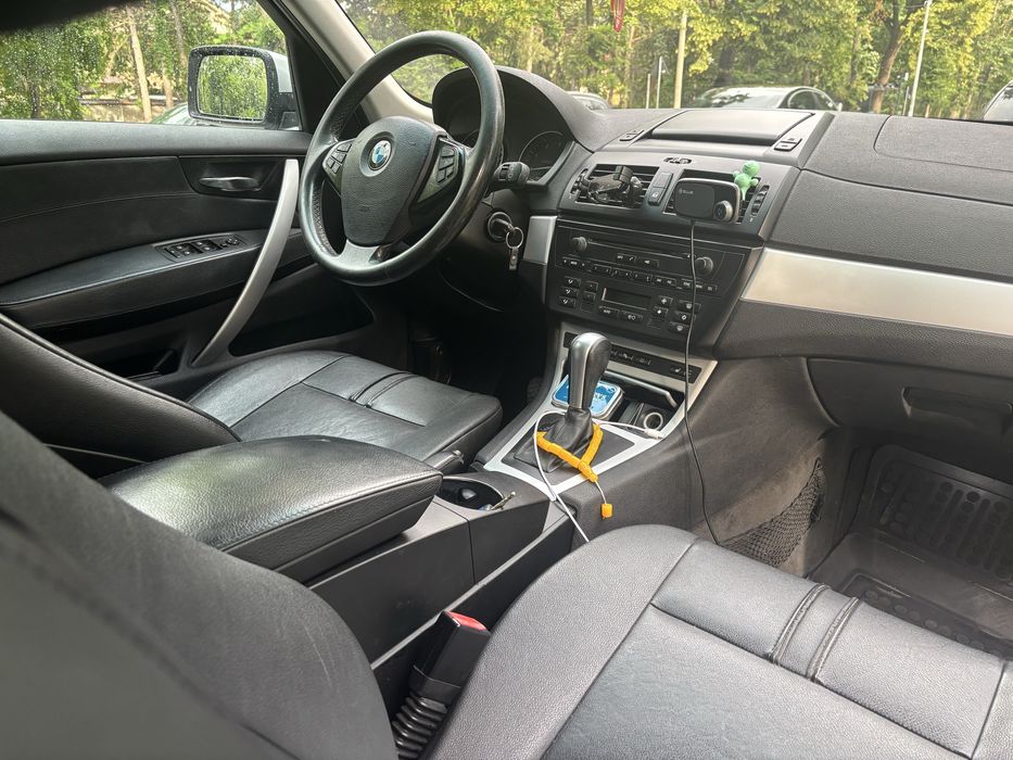 Bmw x3 2008 E83 177 cp