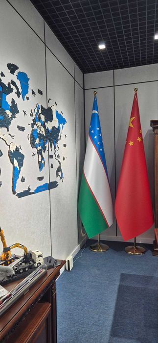 Президенскийи Флаги Байрок Flag Bayroq