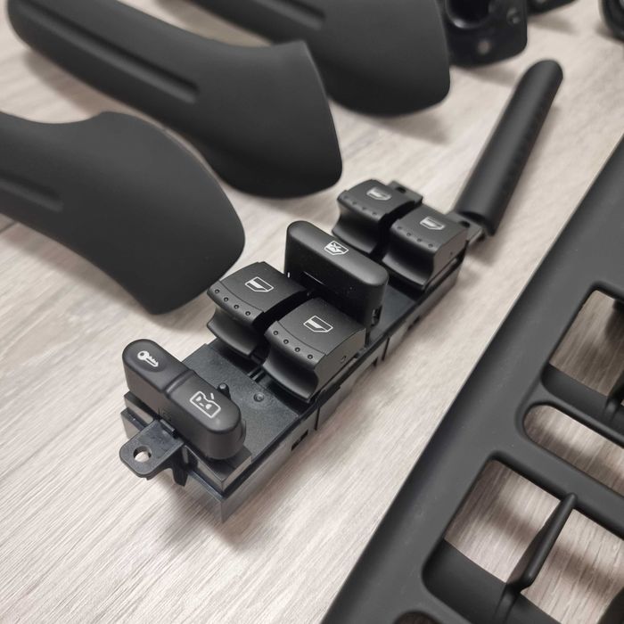 Produs NOU - Set complet manere interior si butoane geam Vw Golf IV 4 Bora 1997-2005