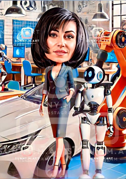 карикатури с бърза изработка + подарък