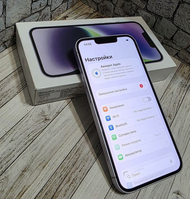 Iphone 14 256gb фиолетовый