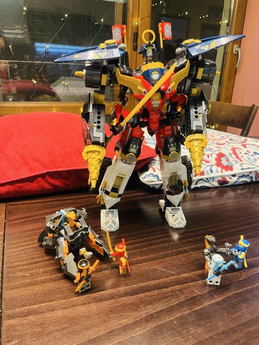 Lego Ninjago Robot 71765 Лего Робот