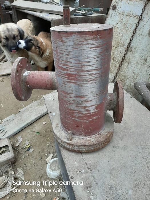 грязевик из нержавейки