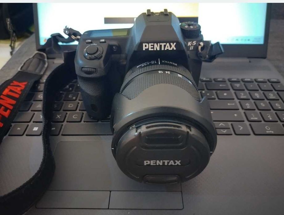 Pentax K-5 ll,Pentax 18-135 mm,Pentax 55-300 mm,Pentax AF201FG