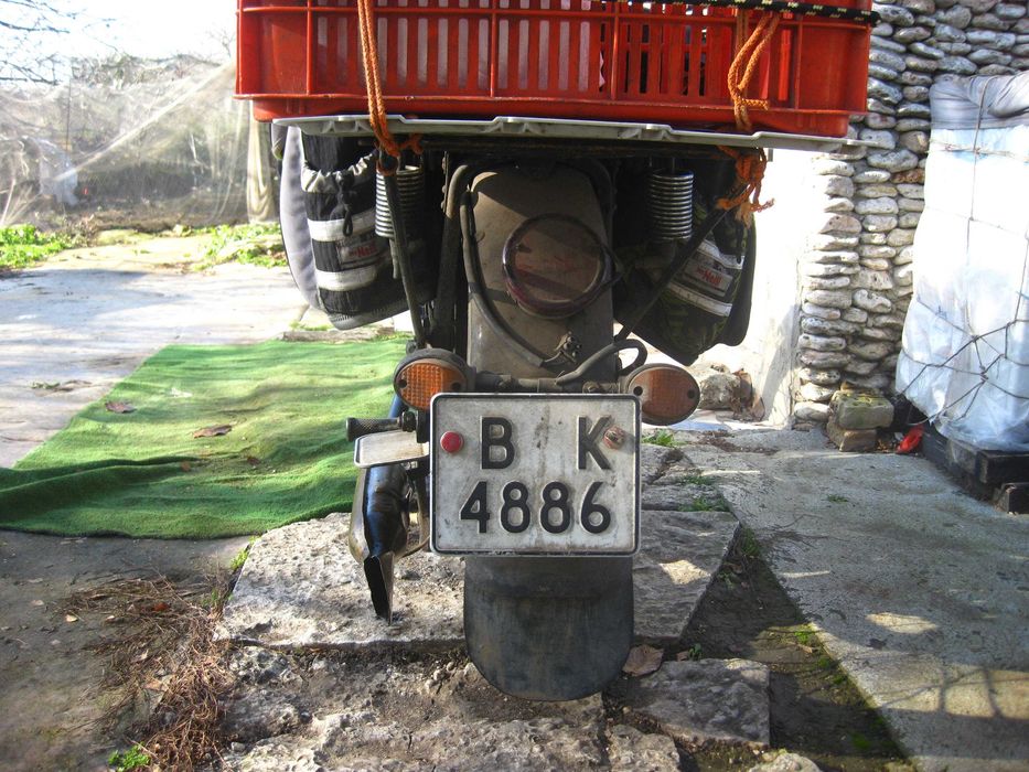 продавам ретро мотоциклет BMW R35