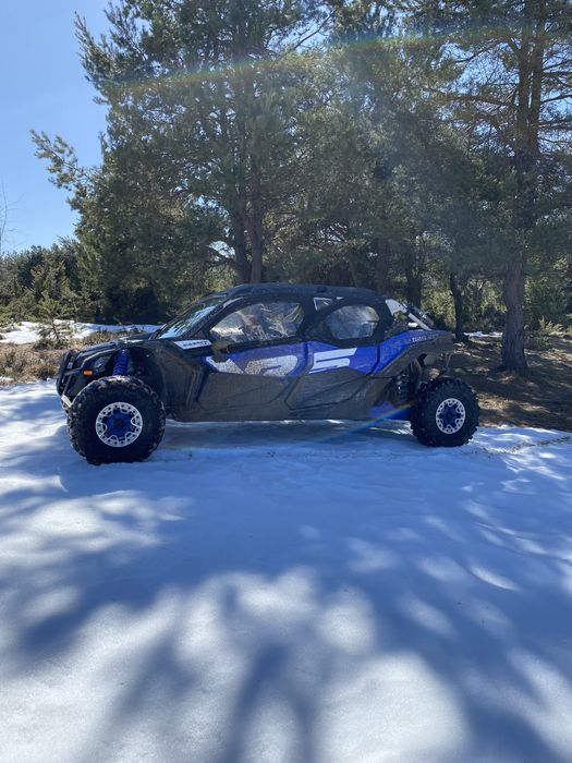 CanAm Maverick X3 Max Turbo RR Smart Shocks