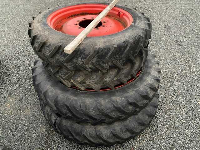 Roti tehnologice inguste fixe sau reglabile John Deere Same Valtra NHW