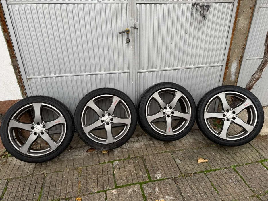 Джанти 18ки 5х100