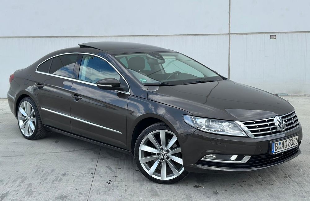 ### VW Passat CC ###