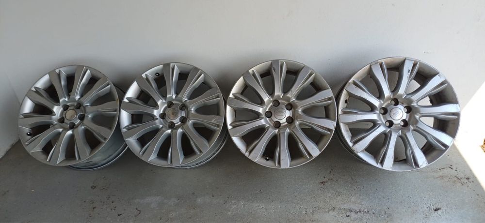 Vand jante range rover
