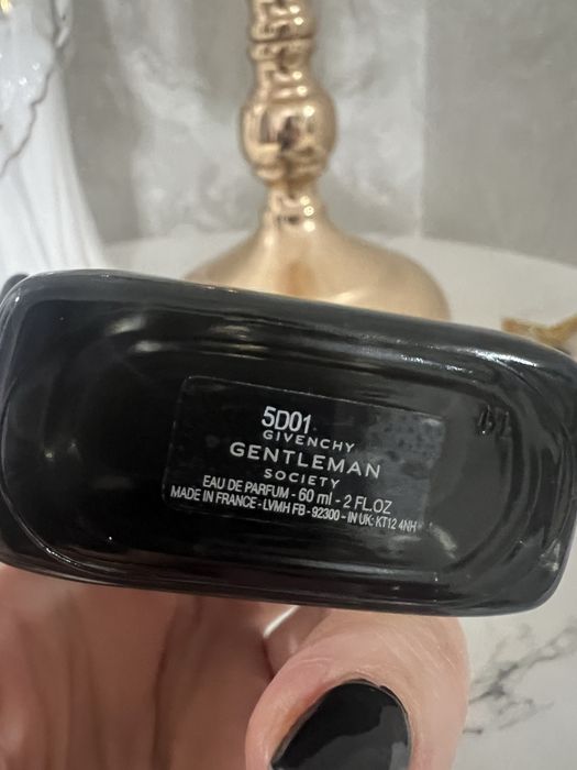 Продам мужские духи GENTLEMAN