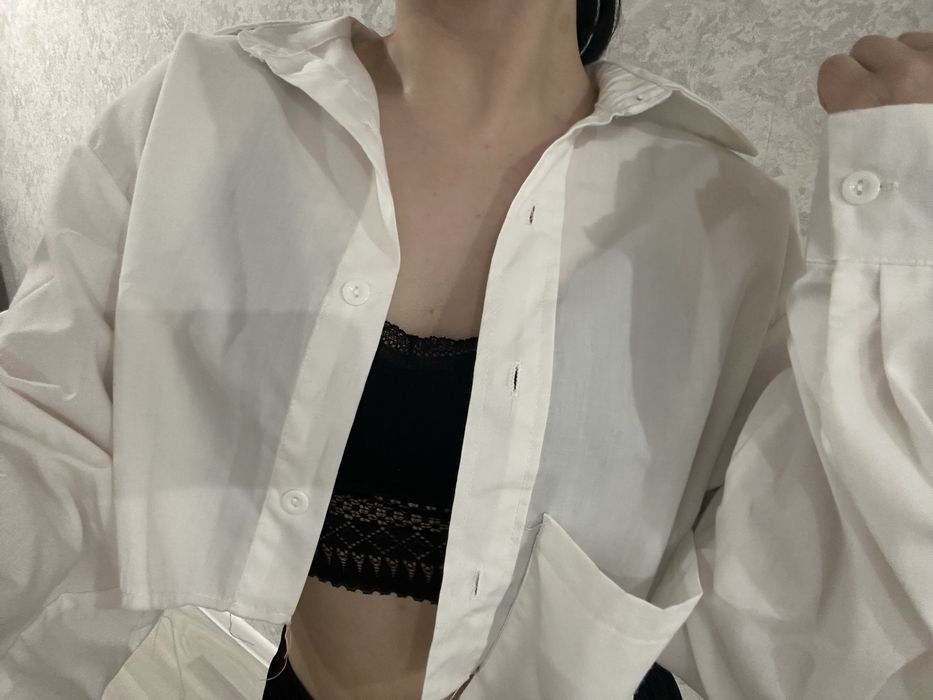 Рубашка трендавая