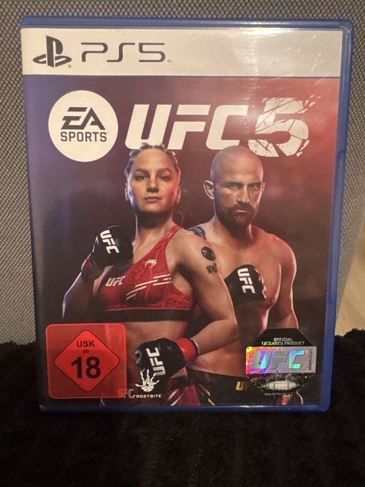 Ps 5 ufc 5 диск