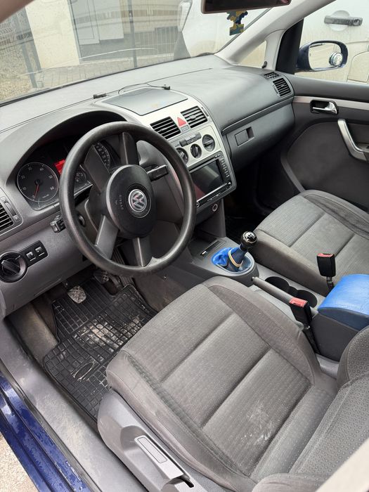 Vw touran 1.9tdi 2004