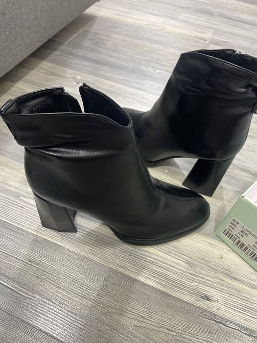 Ботинки осенние….