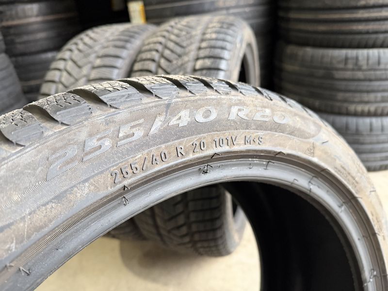 255/40/20 PIRELLI 4бр
