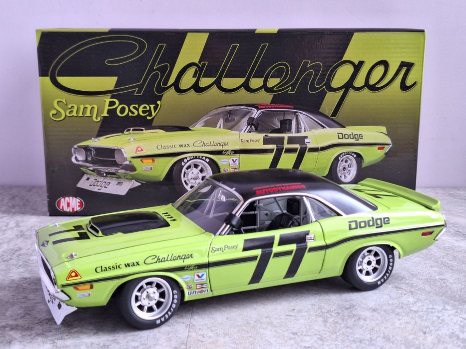 ACME Dodge Challenger 1/18