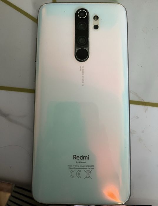 Продам Redmi not 8 pro  6/64 GB есть NFC