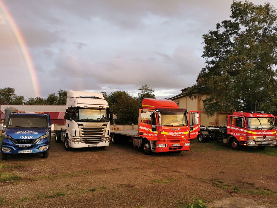 Asistenta rutiera Vasco Recovery