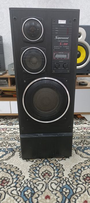 Колонки super sounds с 300