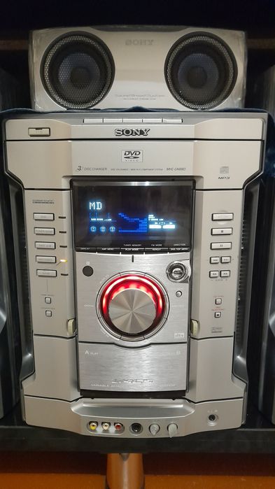 Музыкальный центр Sony