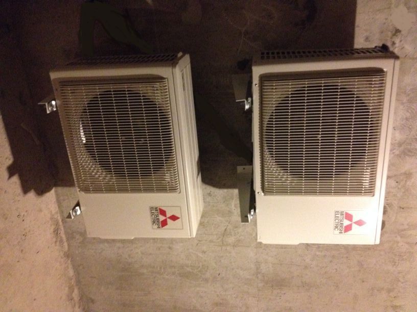 Кондиционер установка