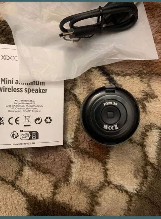 Boxa mini portabila 3W noua