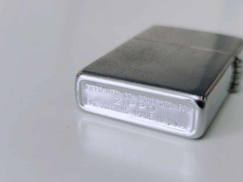 Veche Bricheta Zippo PAT. 2032895 Anul 1951