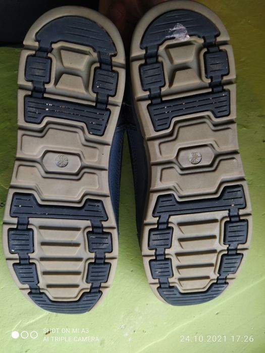 Ботинки-кеды, для мальчика, 36 размер