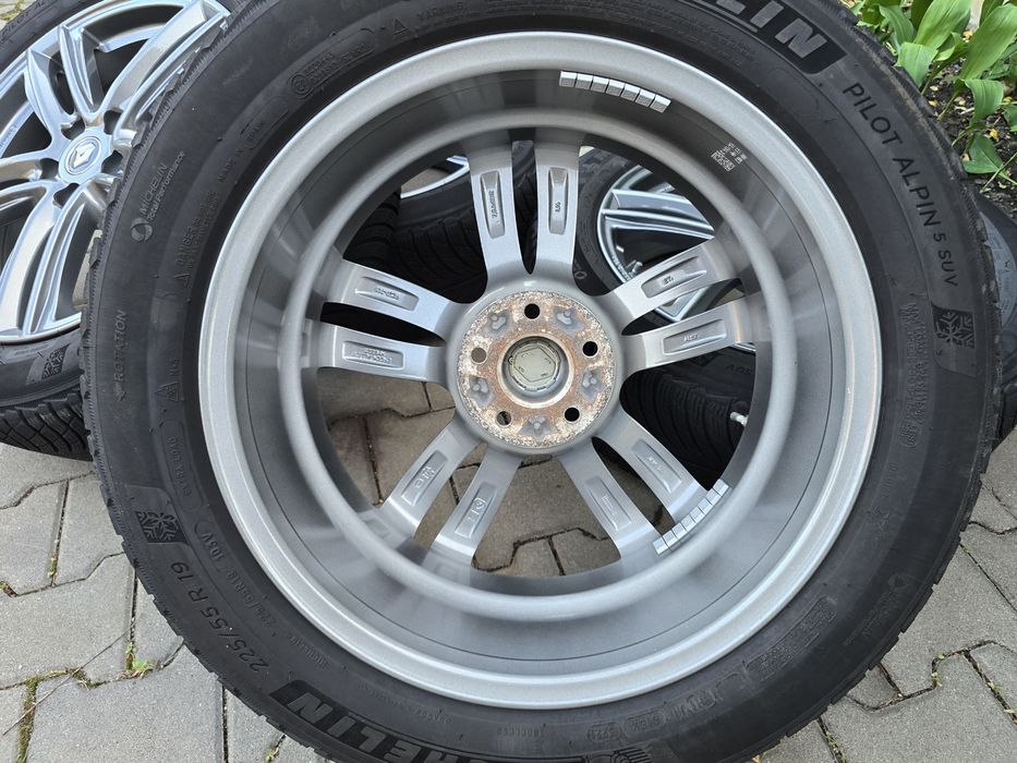 Jante aliaj Originale Renault 19" anvelope iarna  225/55 R19 Koleos / Arkana / Kadjar/ Austral / Espace / Scenic / X-Trail / Duster / Bigster  5x114.3