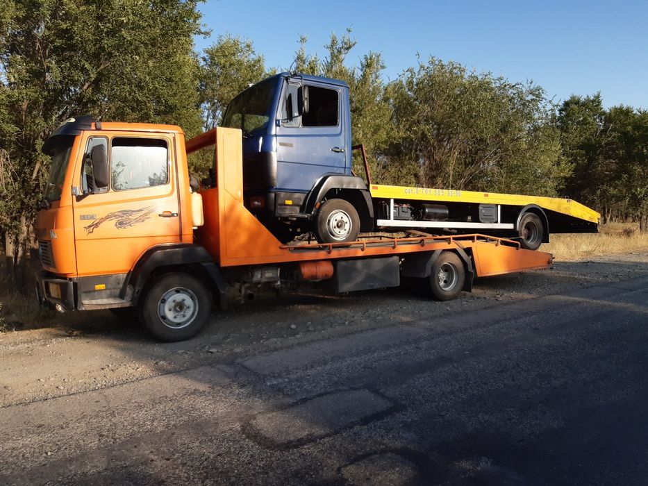 Эвакуатор Текели