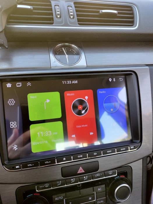 Navigatie android golf 5 passat b6/7