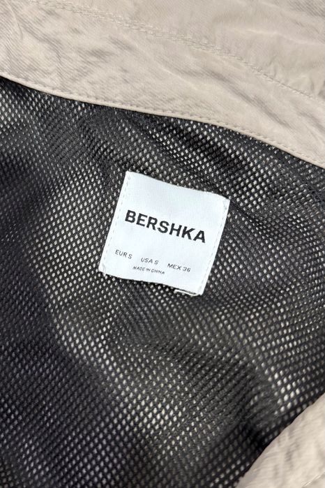 Bershka Utility Jacket Beige/Taupe