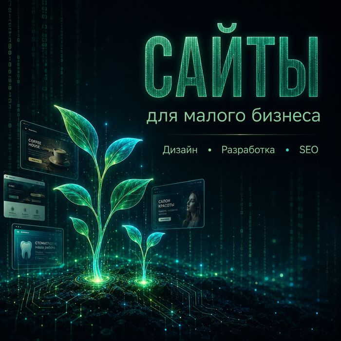 Создание современных сайтов для бизнеса