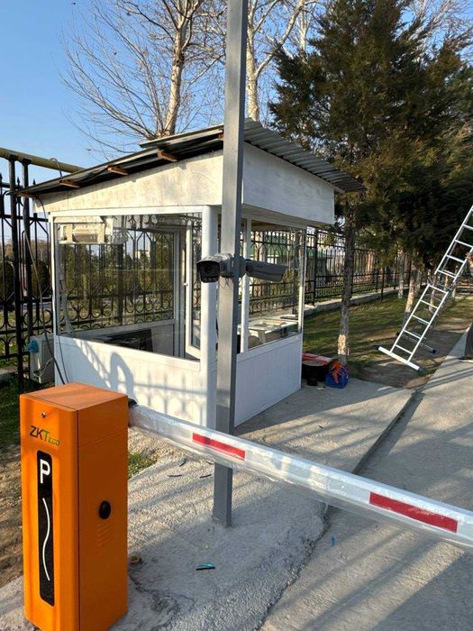 Шлагбаум платная парковка