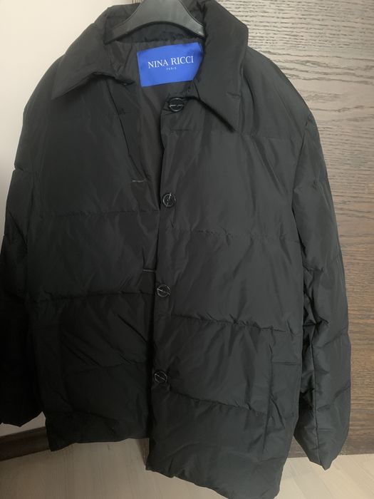 Днес 120 евро! Nina Ricci оригинално дамско пухено яке