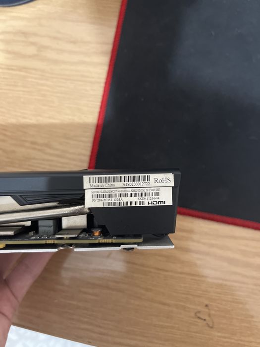 Продам видеокарту RX 570
