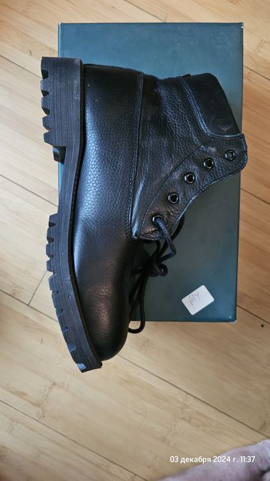 Ботинки зимние подростковые, мужские
